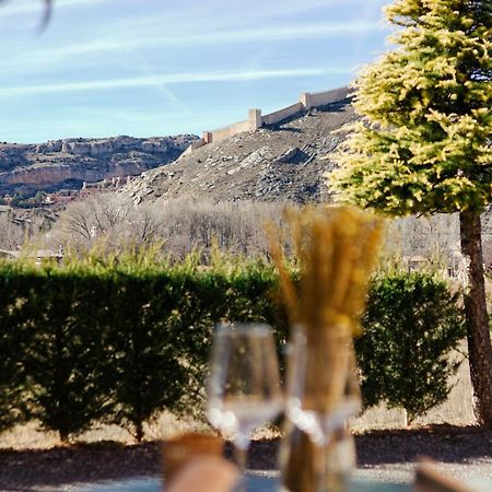 Casa Cauma Apartamento Albarracín Exteriör bild