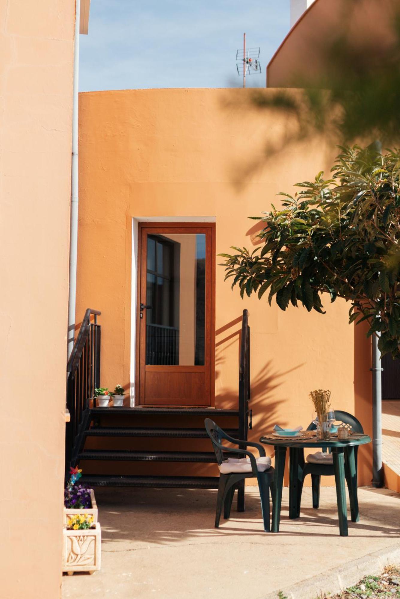 Casa Cauma Apartamento Albarracín Exteriör bild